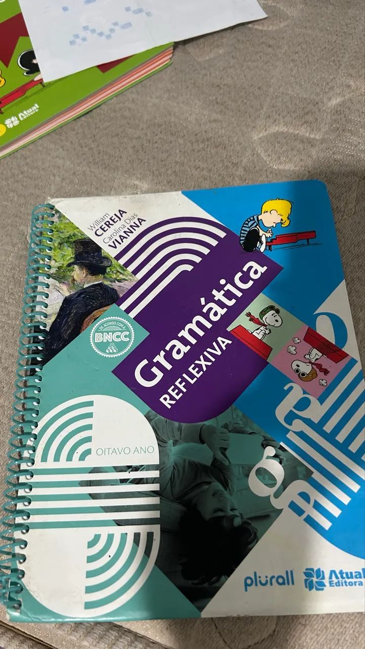 Gramática reflexiva oitavo, sétimo e sexto ano 