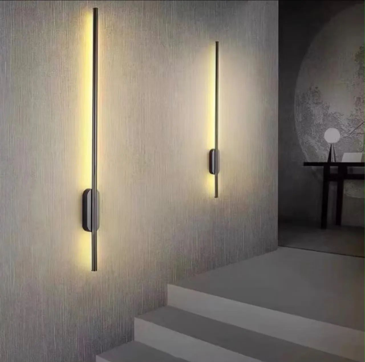 Luminária de parede LED Linear