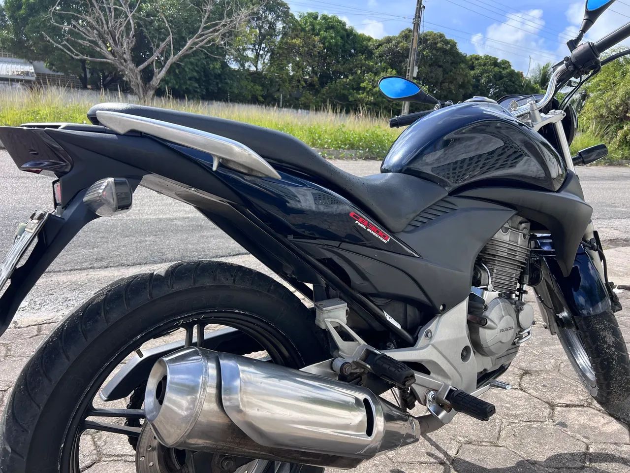 Cb300r ano 2012 - Foto 2