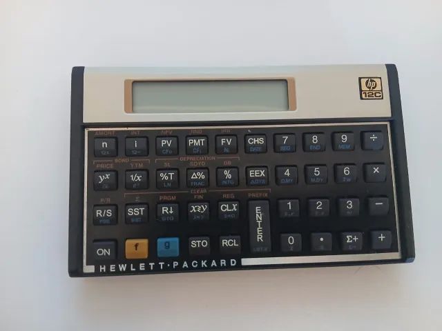 Calculadora financeira HP 12C
