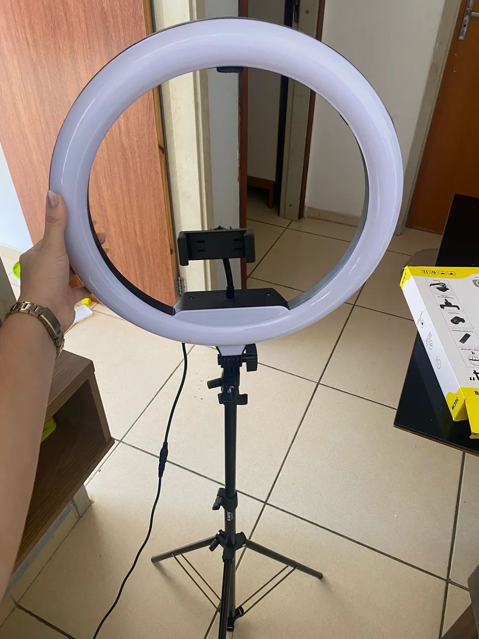 Ring light - Foto 4