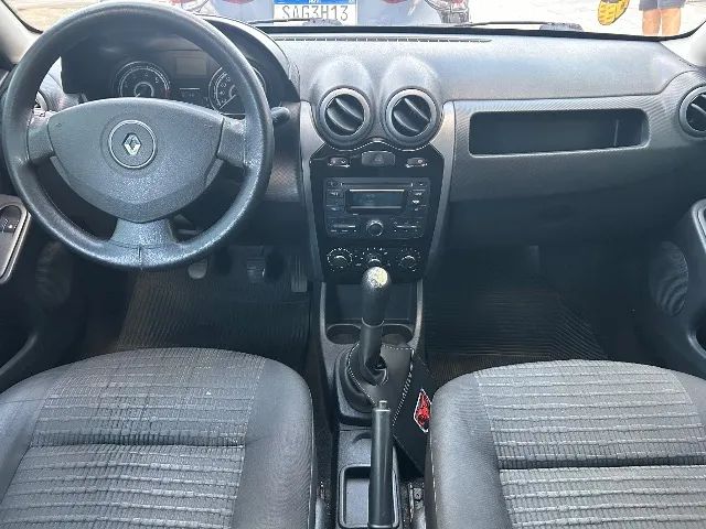 Renault Sandero Expression Hi-flex 1.0 16V 5P 2012 - Foto 5