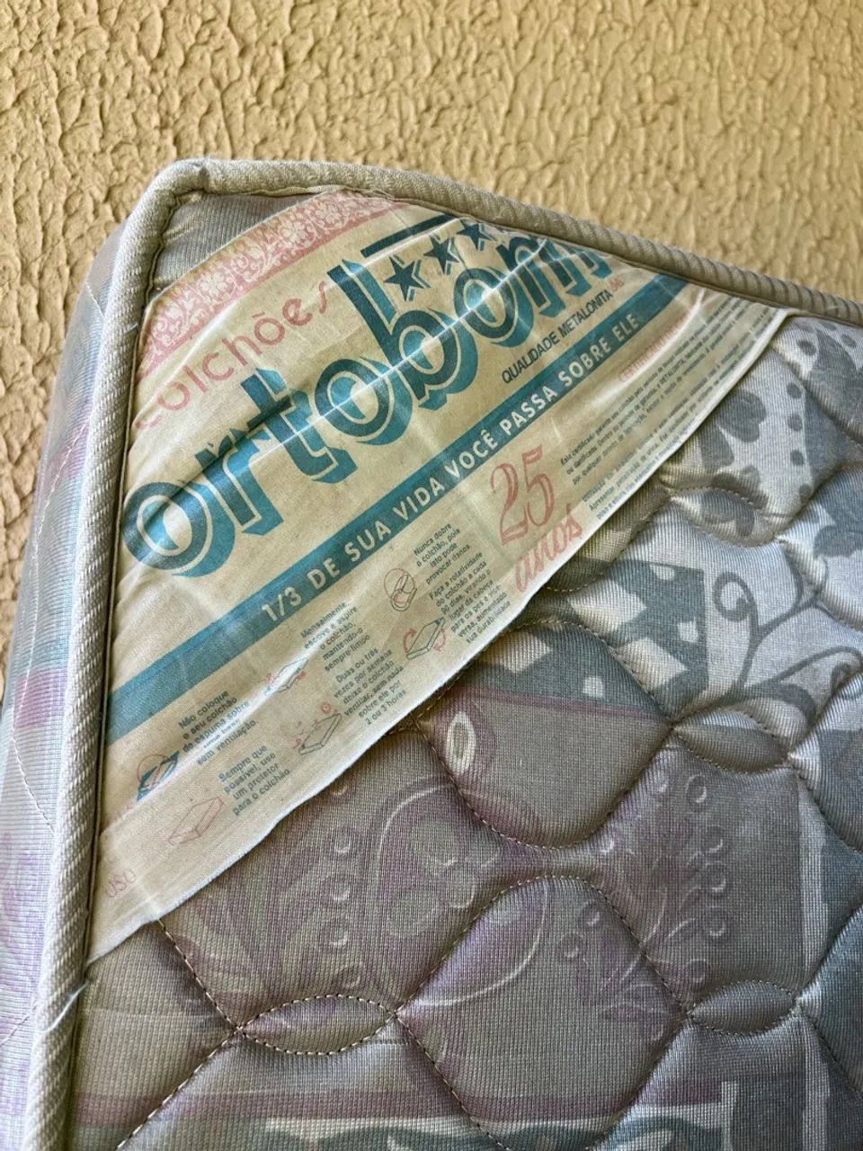 Colchões solteiro ORTOBOM D33  - Foto 2
