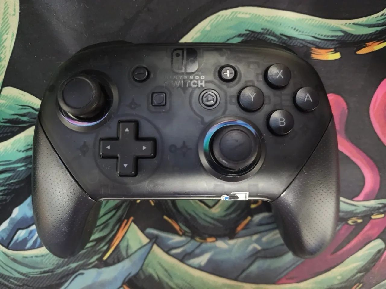 Controle Nintendo Switch Pro 