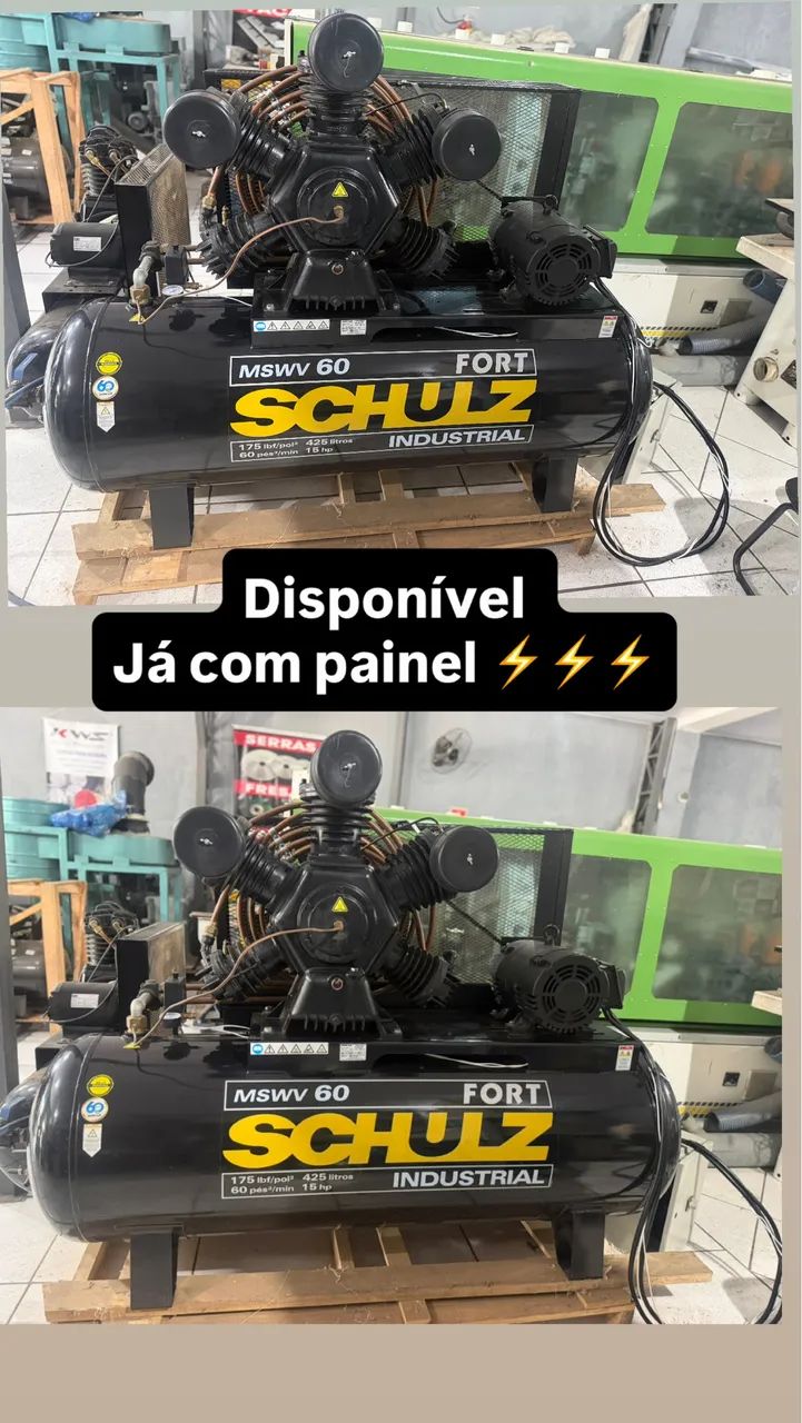 Compressor Schulz 60 pés  - Foto 3