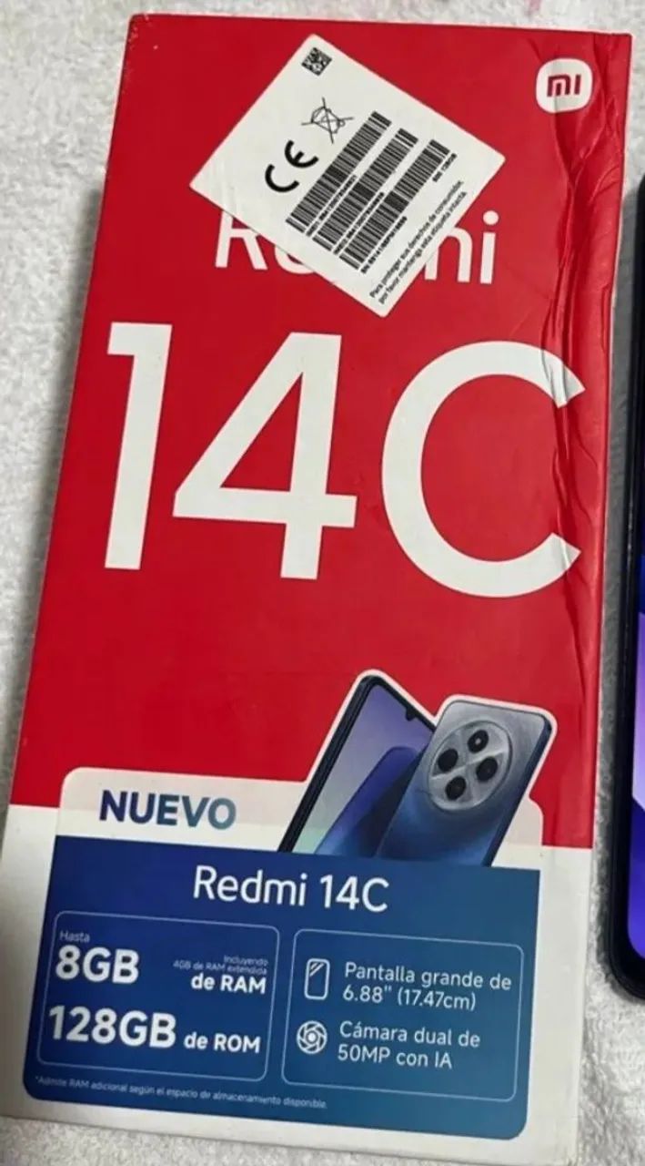REDMi 14C 128 GB- NOVO - Foto 4