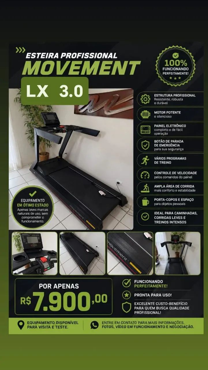 Estaria profissional 
