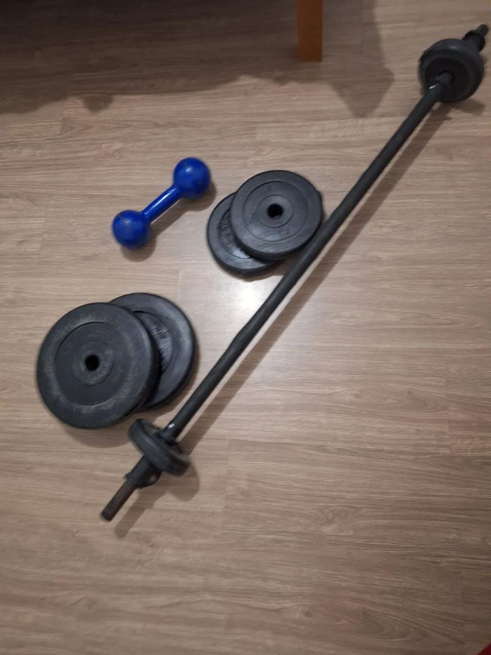 Anilhas 2kg 5kg 10kg - Foto 5