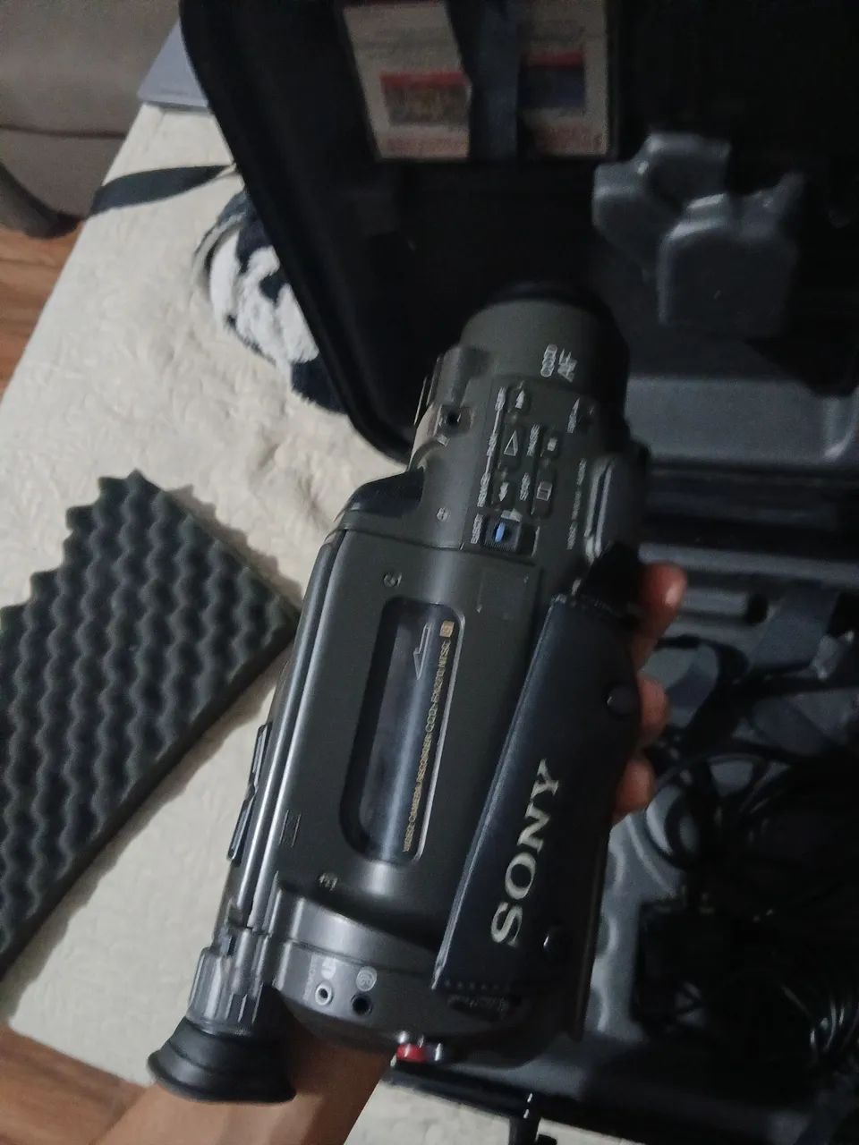 Câmera Sony  - Foto 4