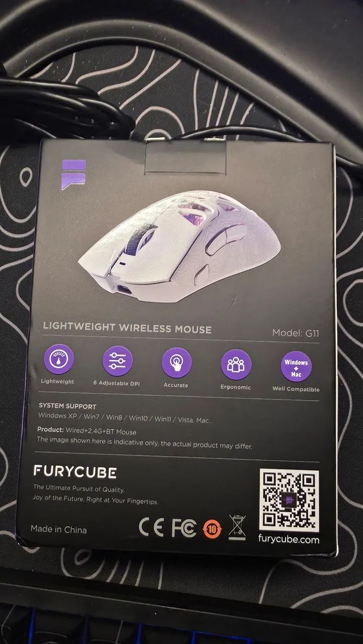 Mouse Gamer FuryCube - Foto 2