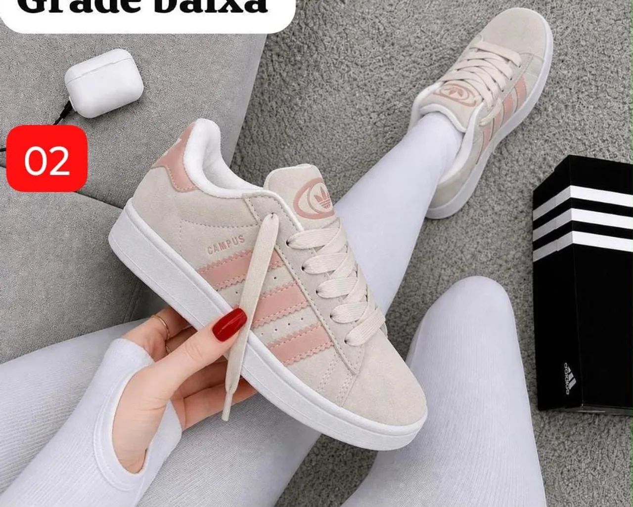 Promoção Tênis Adidas  - Foto 2