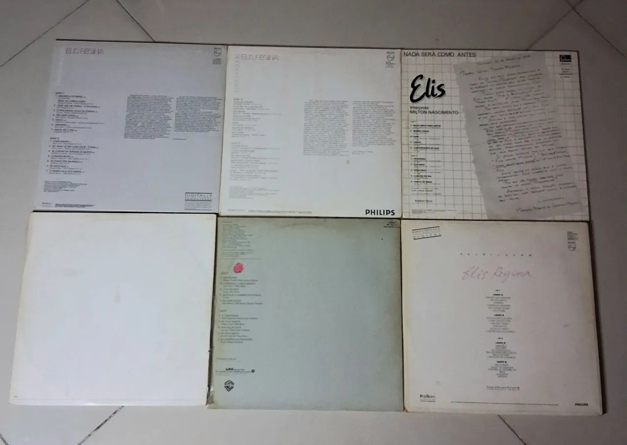 LP Vinil Elis Regina ( 14 Discos ) - Foto 4