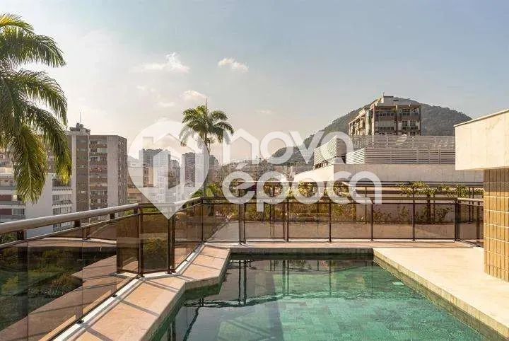 Lagoa | Cobertura 6 quartos, sendo 6 suites - Foto 2