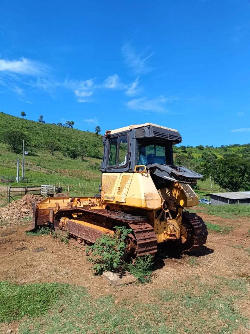Trator de Esteira D51EX-22 KOMATSU - Foto 5