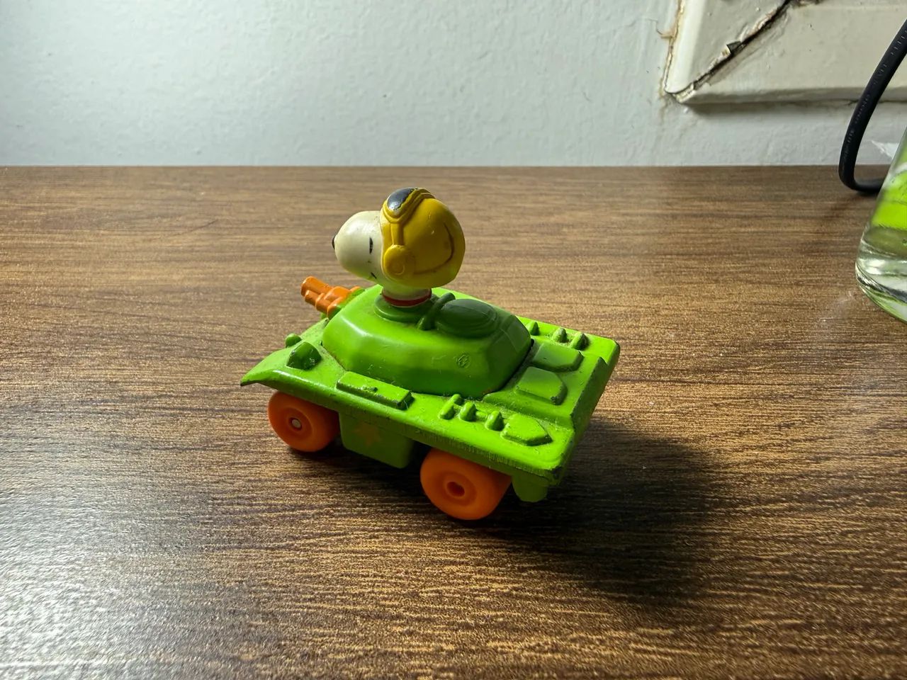 Boneco com carrinho de ferro miniatura  - Foto 5