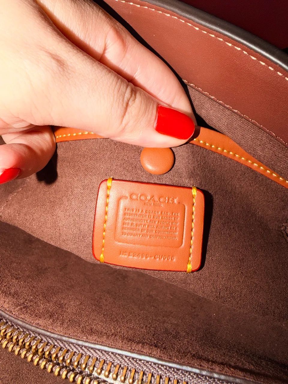 Bolsa Coach Empire Carryal 26 - Foto 5