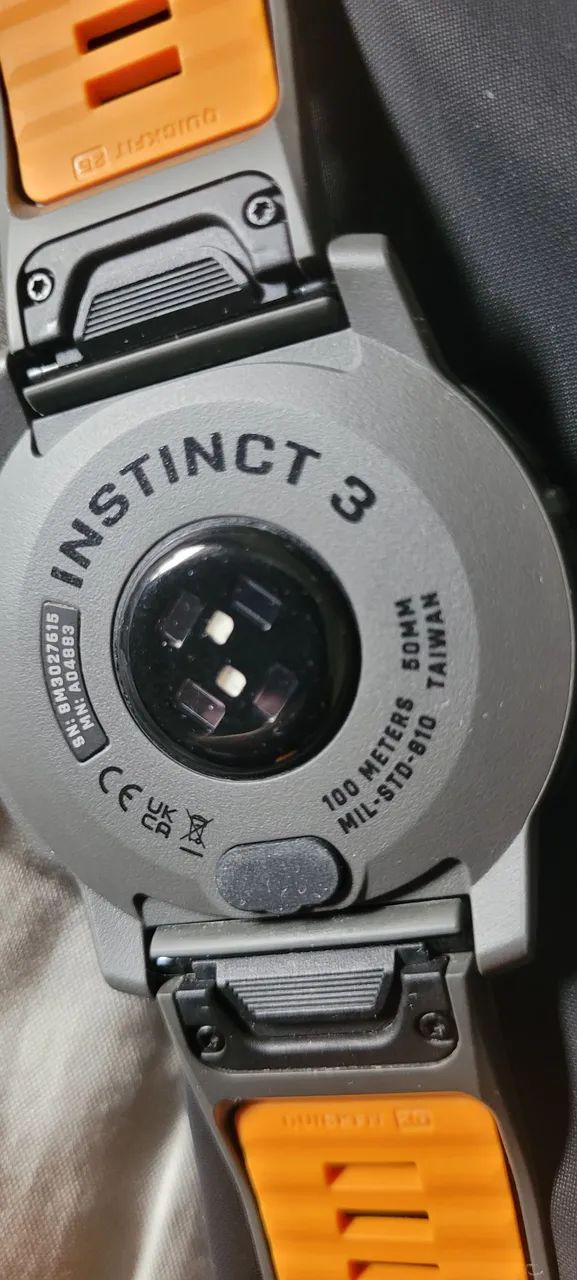 Relogio garmin instinct 3, 50mm 2100rs - Foto 2