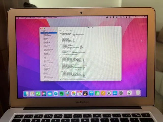 macbook air 13 polegadas - i5, 8gb de ram  - Foto 5