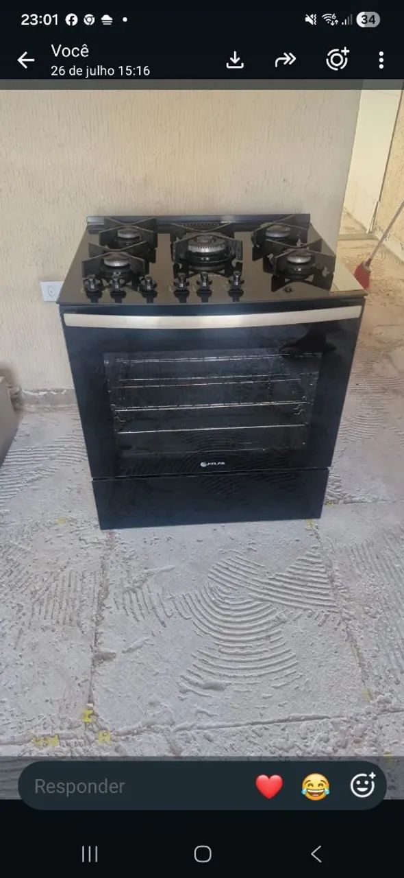 Fogão 5 boca 