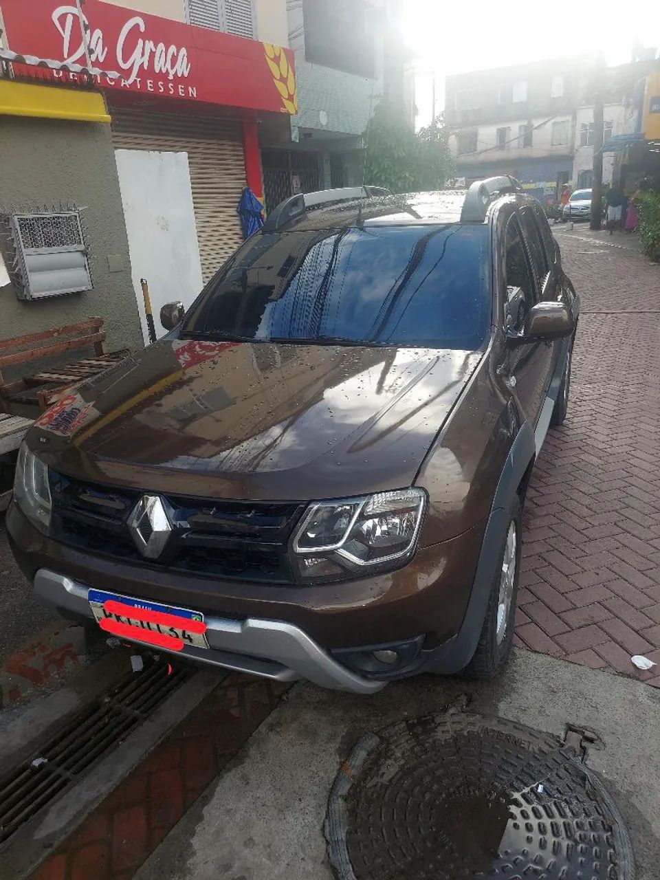 Renault Duster DUSTER DAKAR 4x2 1.6 Hi-Flex 16V Mec. 2017