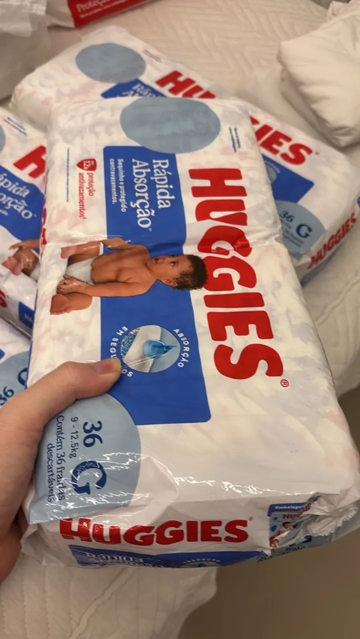 Fraldas g Huggies  - Foto 2
