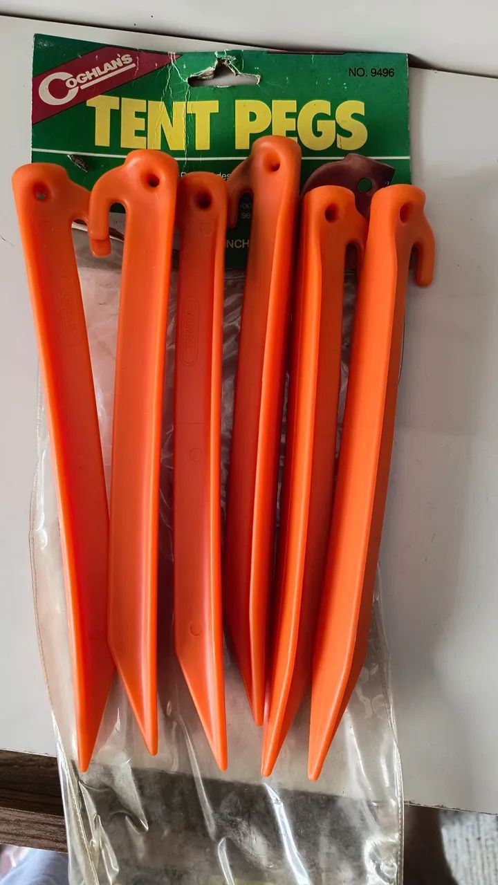 6 Estacas barraca  - Foto 2