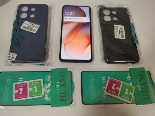 Celular Xiaomi Redmi Note 13 256gb 8gb Ram Midnight Black (Usado) - Foto 2