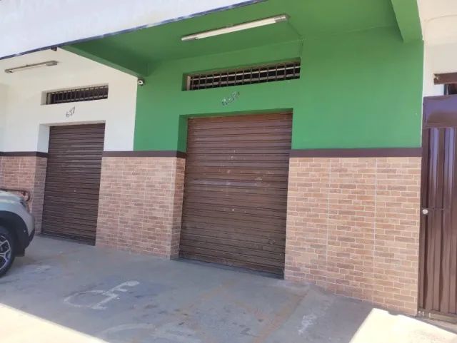 Aluguel de lojas em Sete Lagoas, 59m² cada, bairro Aeroporto.