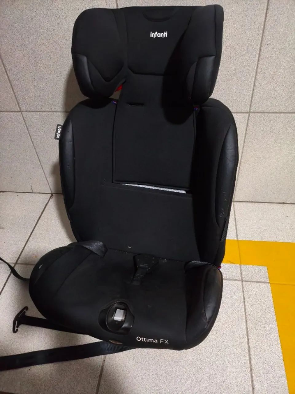 Cadeirinha de carro modelo Ottima FX até 36 kg