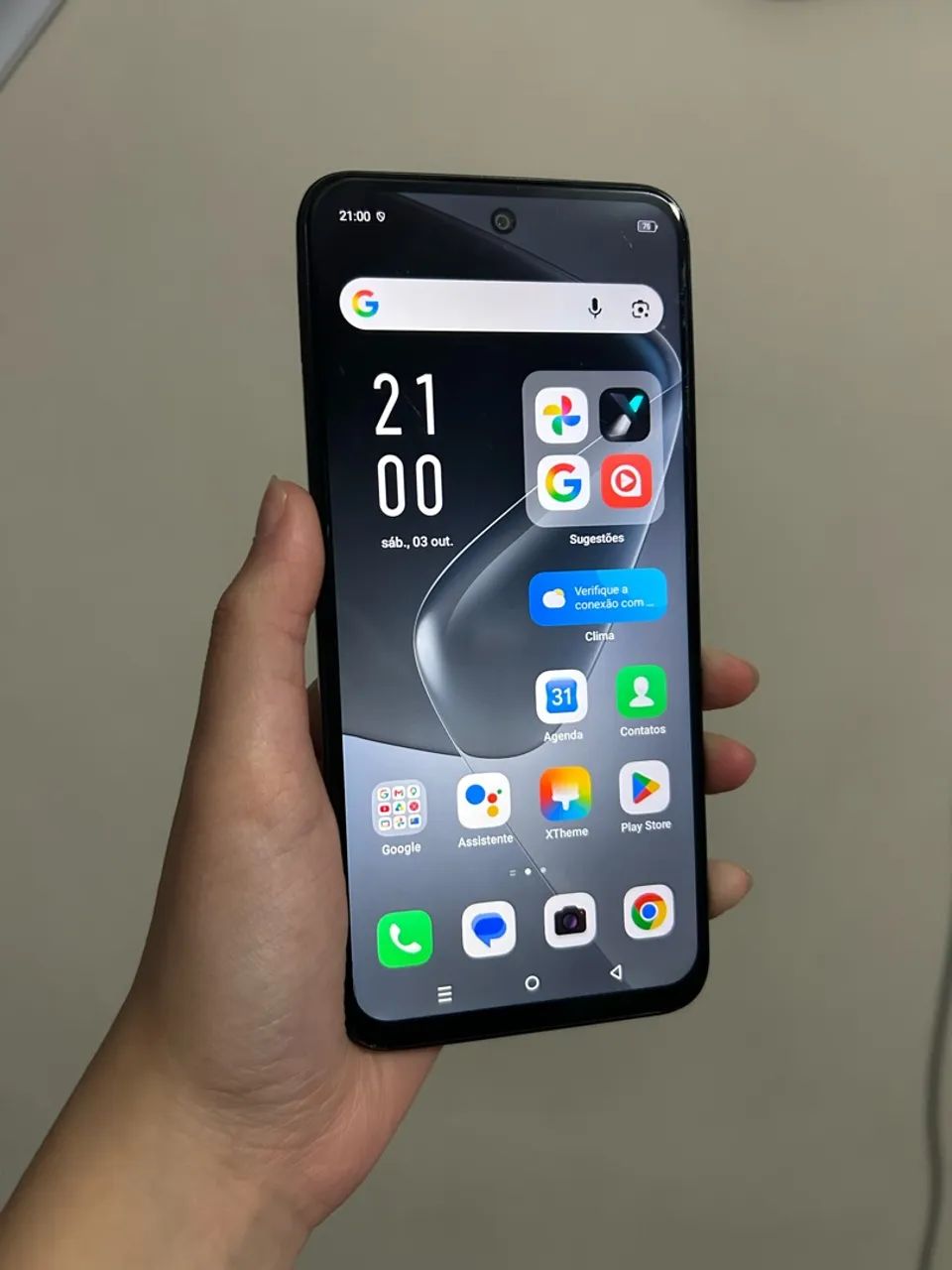Celular Infinix Hot 50i - Foto 3