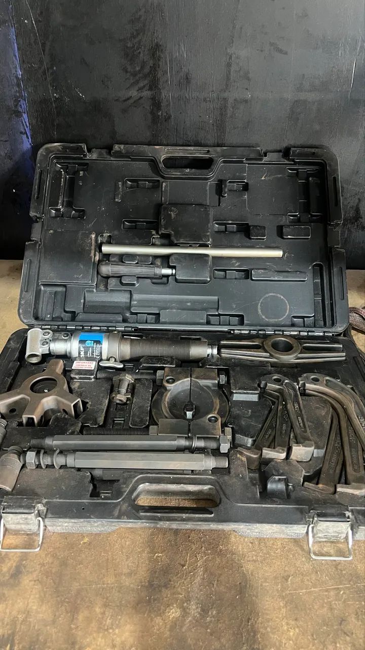 Kit extrator hidráulico skf - Foto 2