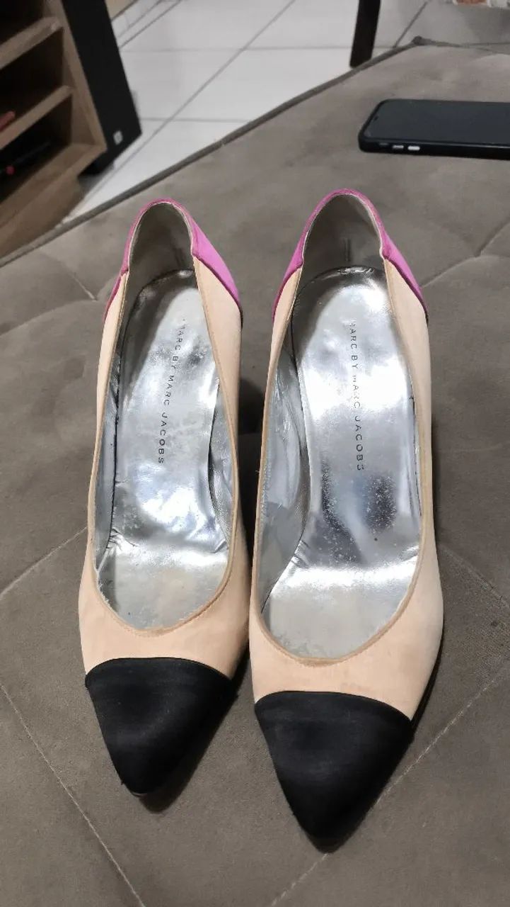 Scarpin Marc bay Marc Jacobs