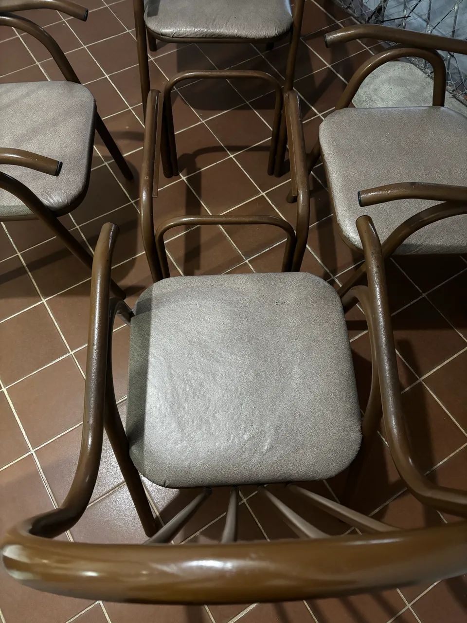 Cadeiras para terraço + centro  - Foto 4