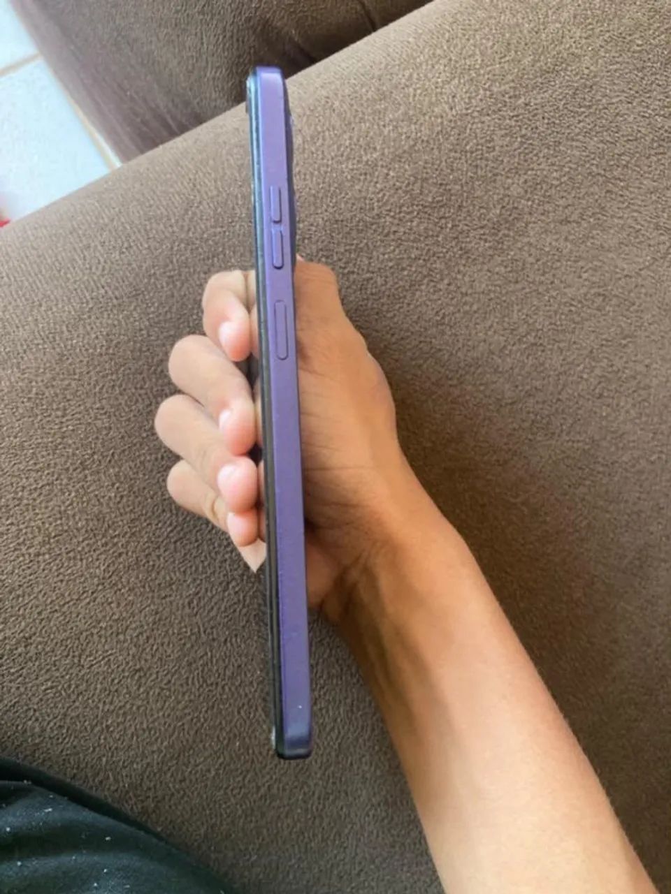 Celular funcionando perfeitamente só a película trincada - Foto 3