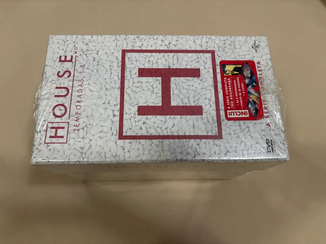 Box DVD house completo temporadas - Foto 2