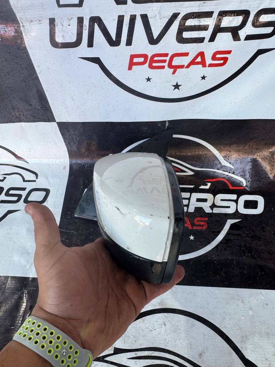 Retrovisor Esquerdo Saveiro  - Foto 3