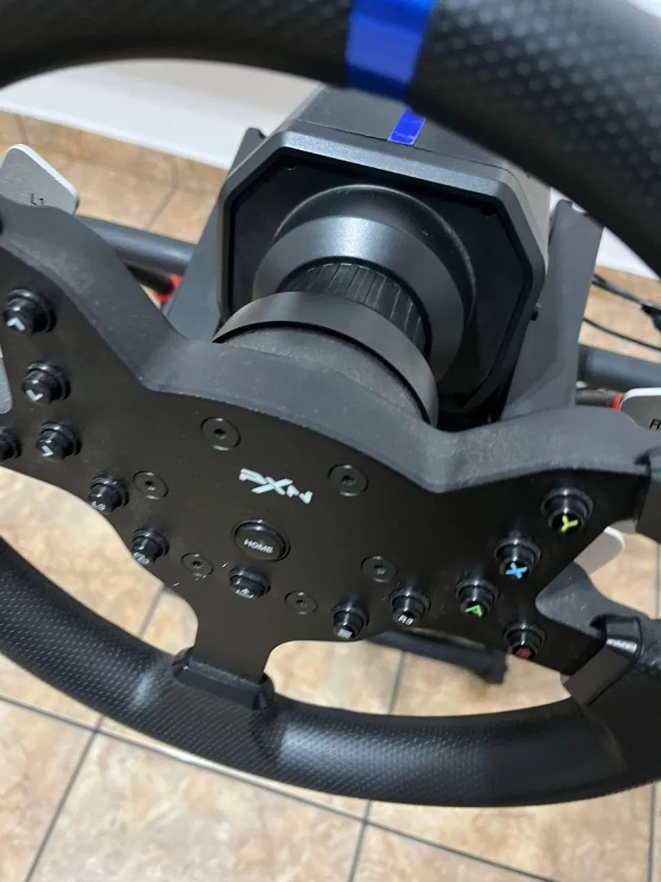 Volante Gamer V99 PXN + Cockpit dobravel - Foto 4
