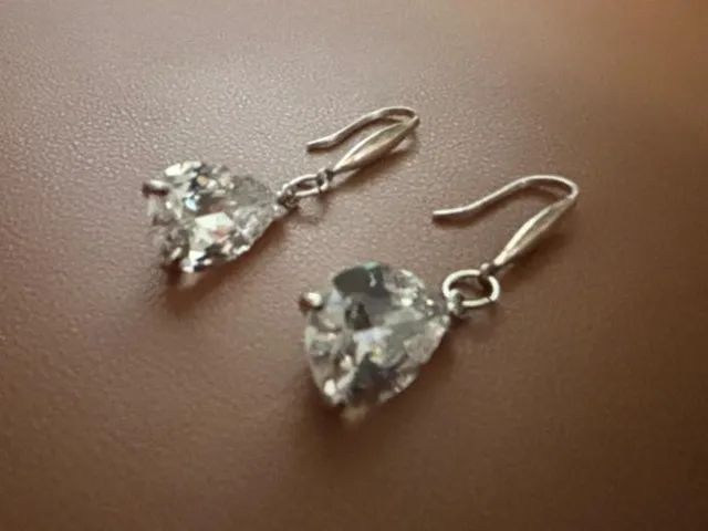 Brinco gota de cristal - Foto 5