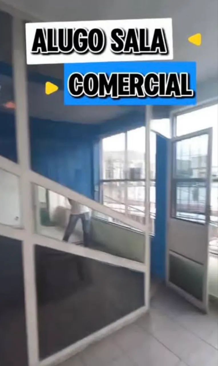 Aluguel de sala para escritório no Major Prates 