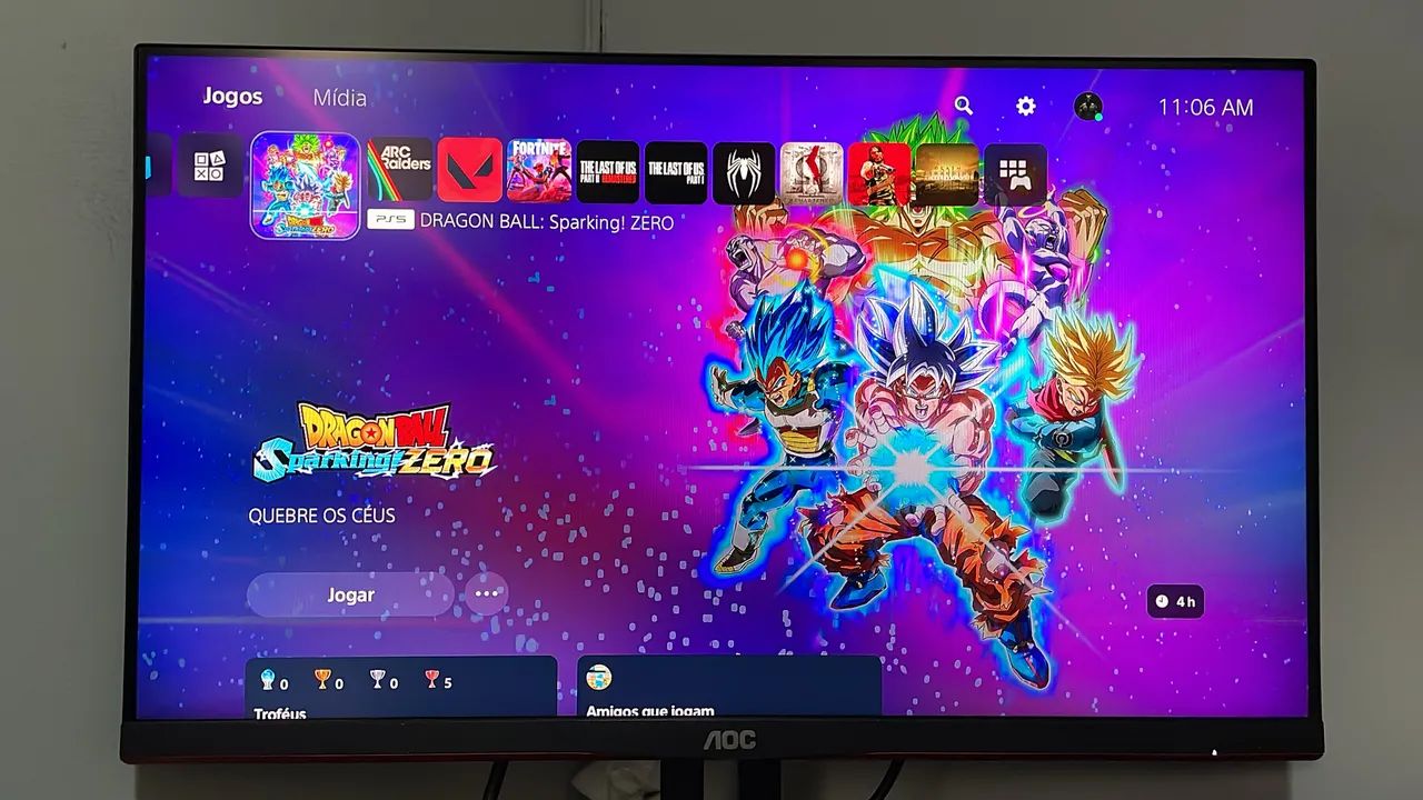 MONITOR GAMER AOC 23,8 165Hz - Foto 2
