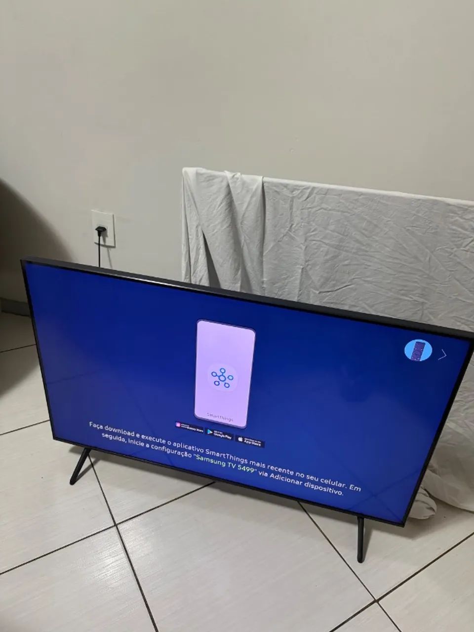 Televisão Samsung 43 TU7000