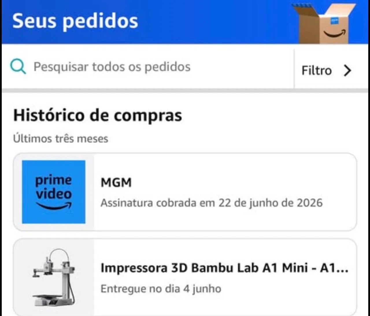 Impressora 3D Bambu Lab A1 Mini - Foto 3