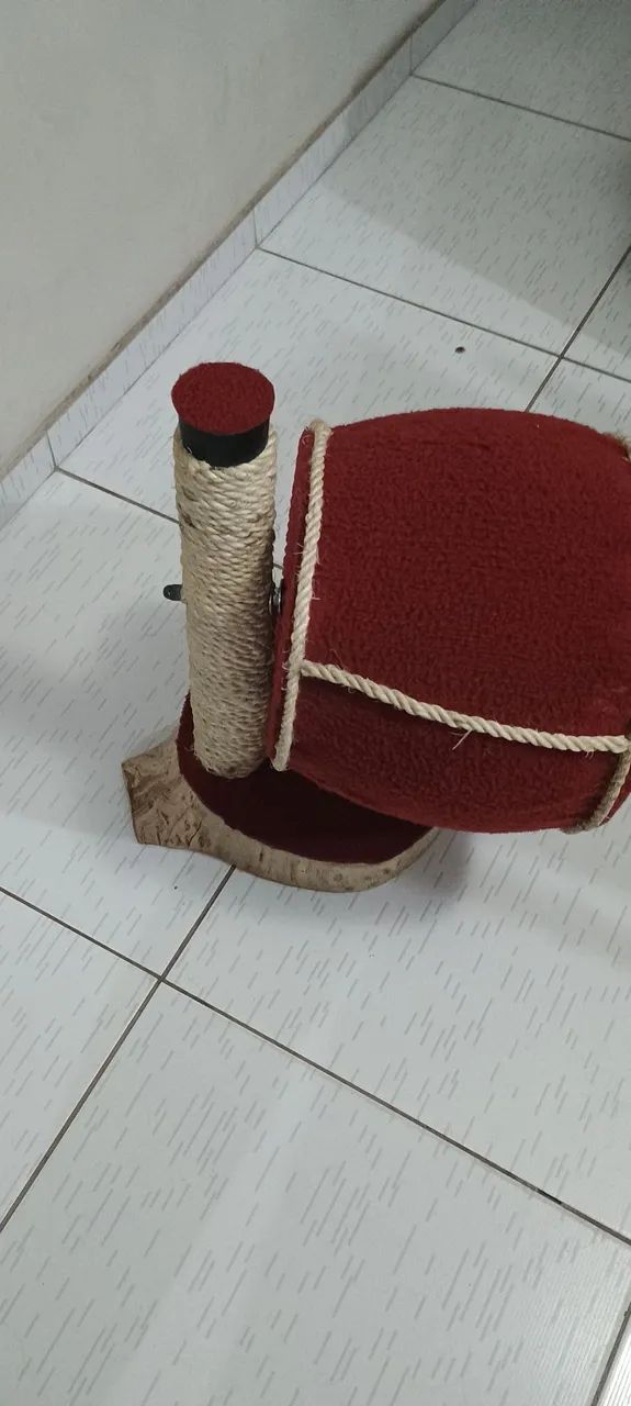 CASINHA e ARRANHADOR 