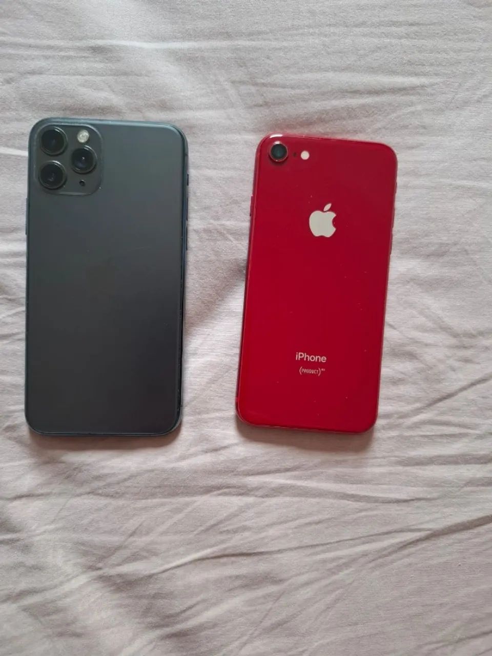 Iphone 12 e 08. Toco ou vendo