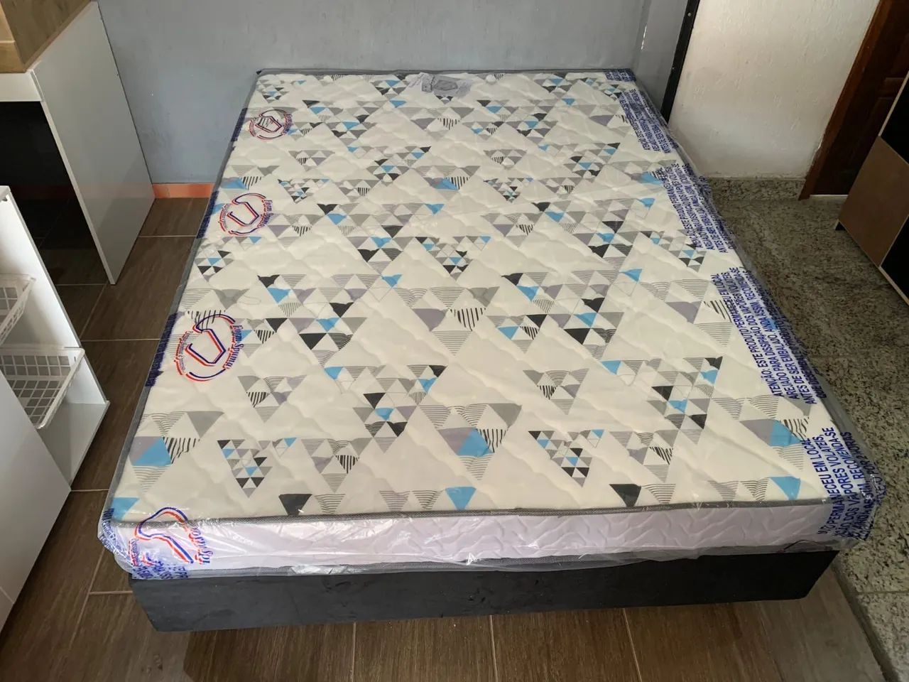 CAMA BOX CASAL D28 - NOVA / ENTREGAMOS  - Foto 3