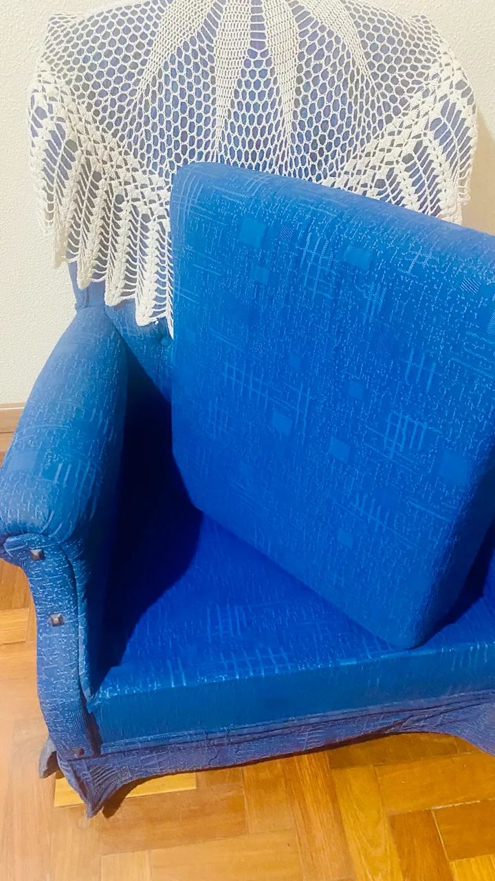 Poltrona para amamentação ou descanso . - Foto 4