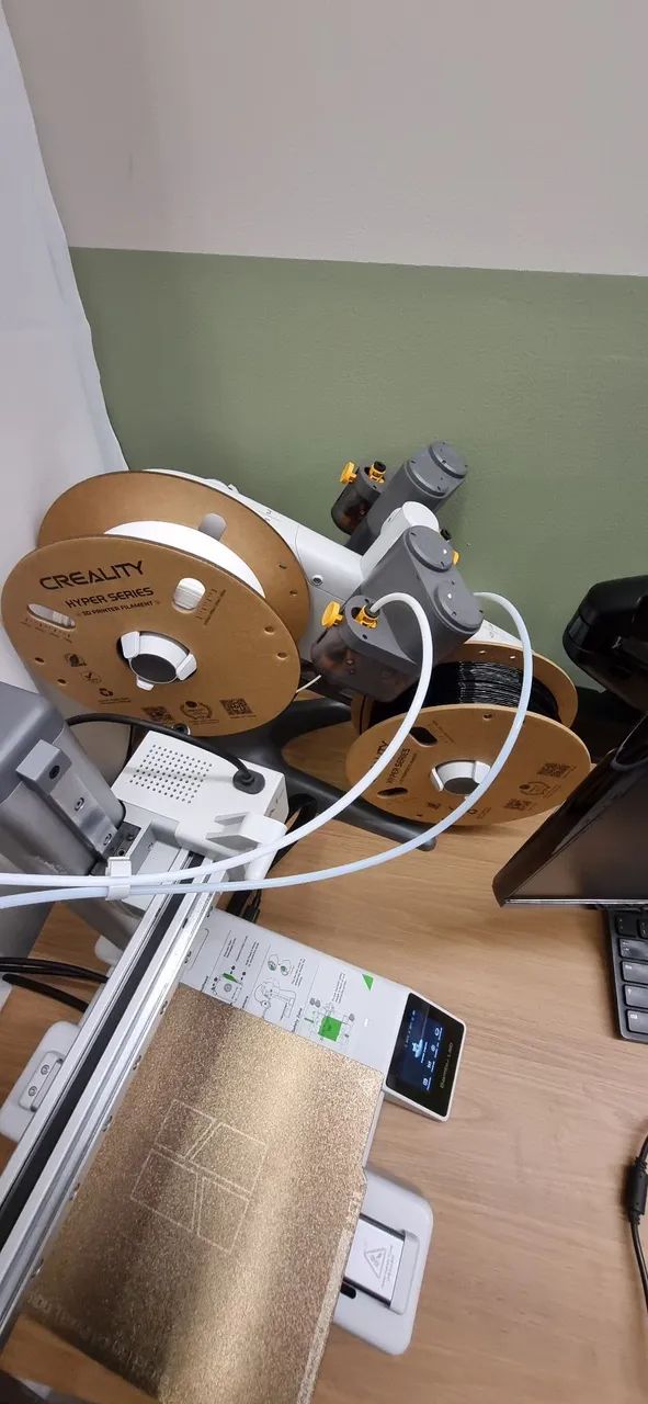 Impressora 3D Bambu Lab A1 mini combo com AMS Lite - Foto 2