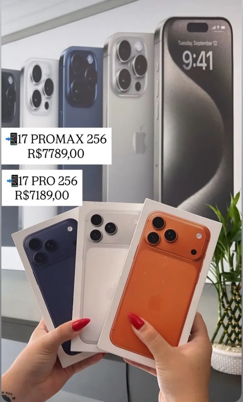 iPhone 17 Pro & Pro Max