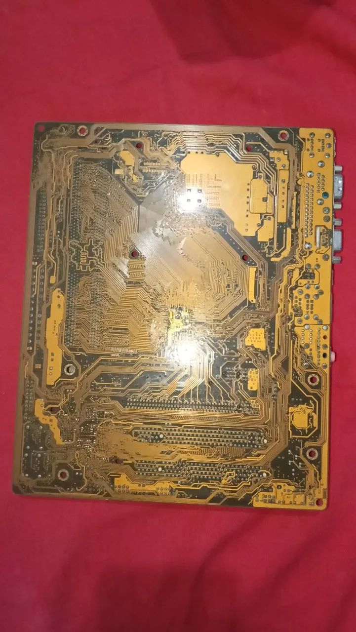 Placa PEGATRON IPM41-D3 - Foto 2