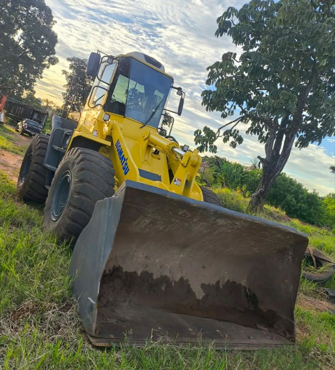 PÁ CARREGADEIRA KOMATSU  - Foto 3